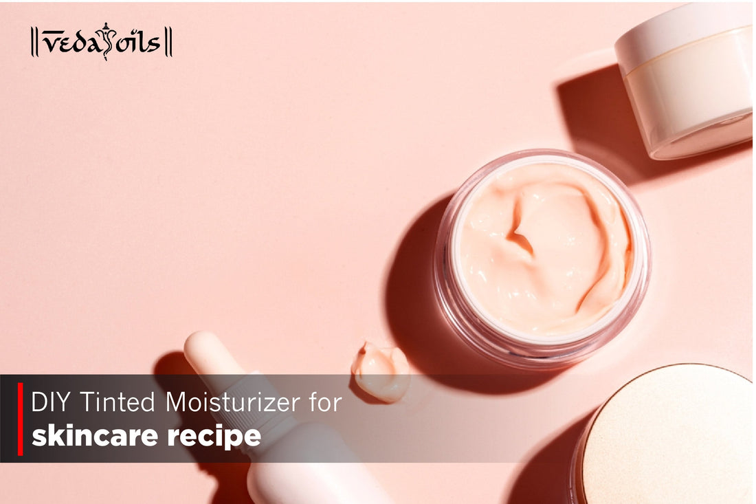 DIY Tinted Moisturizer for skincare recipe