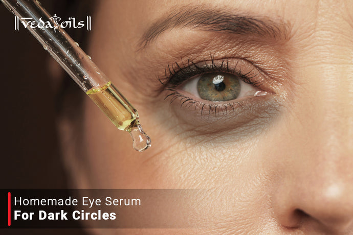 DIY Under Eye Serum - For Dark Circles and Wrinkles