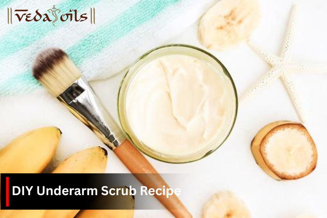 DIY Underarm Scrub