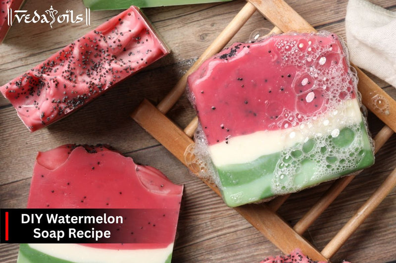Homemade Watermelon Soap: Easy DIY Recipe For All Skin Types