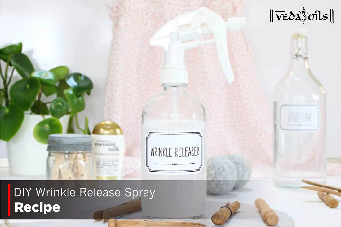 DIY Wrinkle Release Spray Recipe