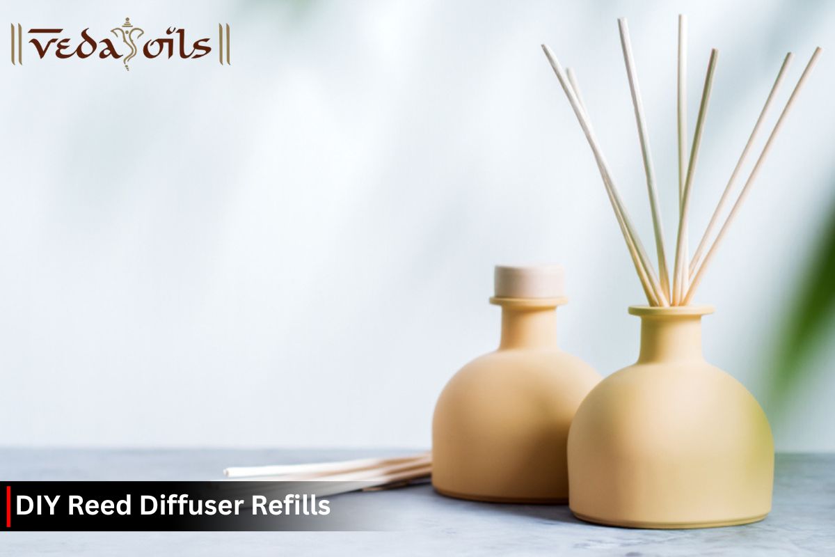 DIY Reed Diffuser Refills - Step-by-Step Guide – VedaOils