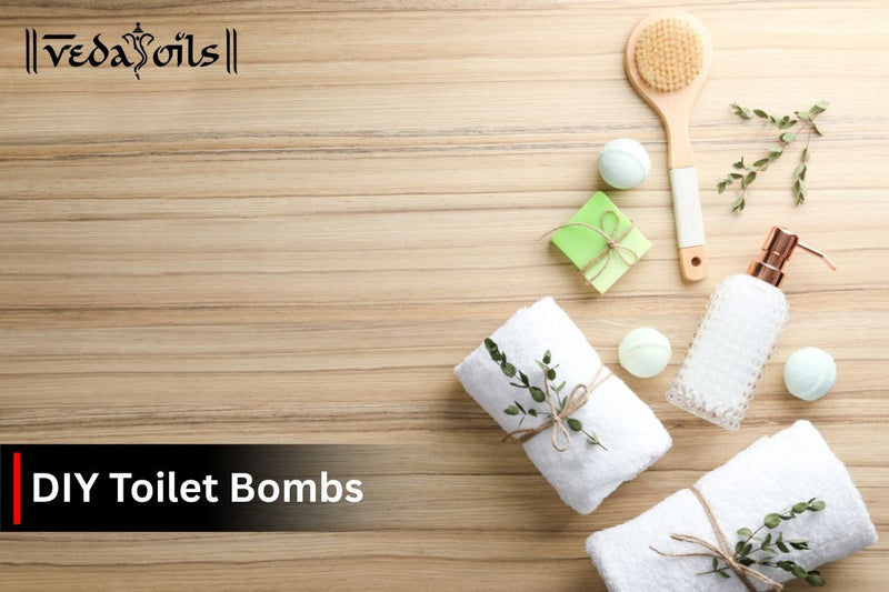 How To Make DIY Toilet Bombs At Home: Benefits & Recipe