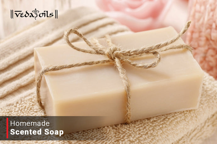 Homemade Scented Soap - Smell Well