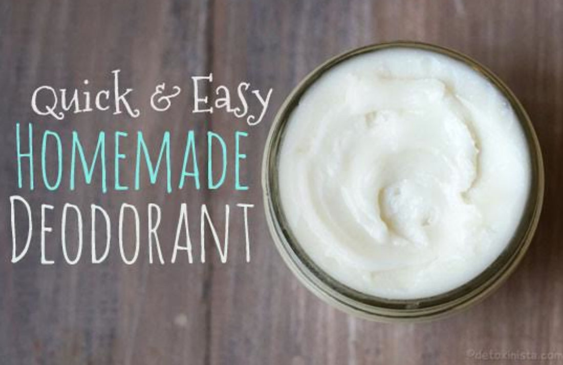 how to make your own deodorant at home