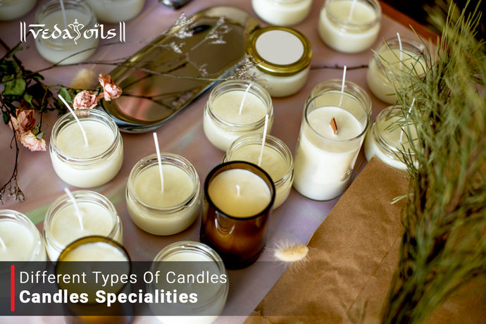 Different Types Of Candles | Handmade Candles Specialities