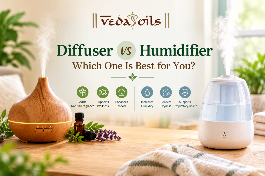 Diffuser vs Humidifier