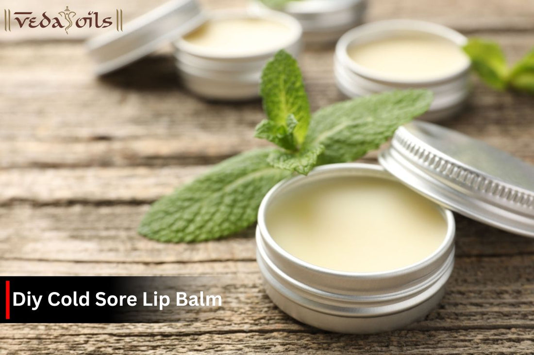DIY Cold Sore Lip Balm