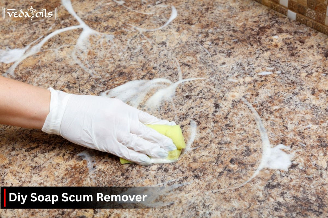 Diy Soap Scum Remover
