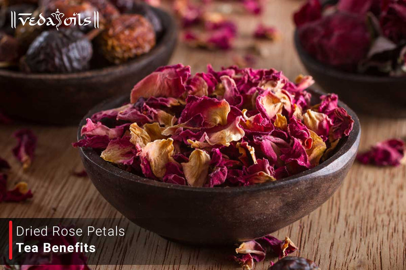 Dried Rose Petals Tea - A Soothing Brew For Wellness and Beauty