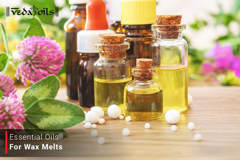 How to Make Scented Wax Melts With Essential Oils