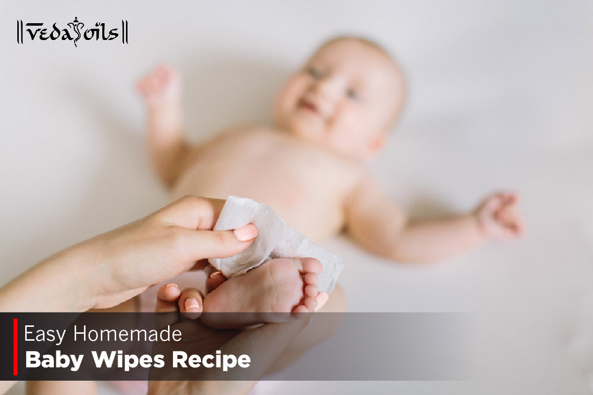 Easy Homemade Baby Wipes Recipe