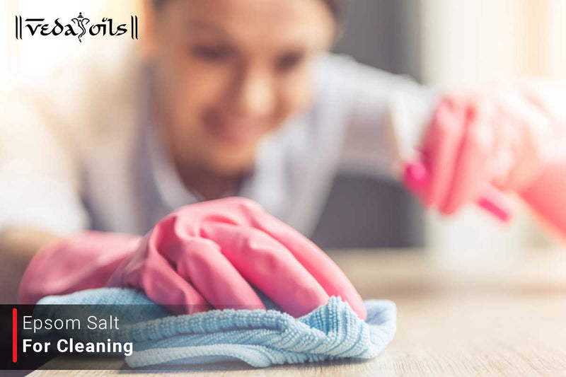Cleaning With Epsom Salt - Benefits & How To Use