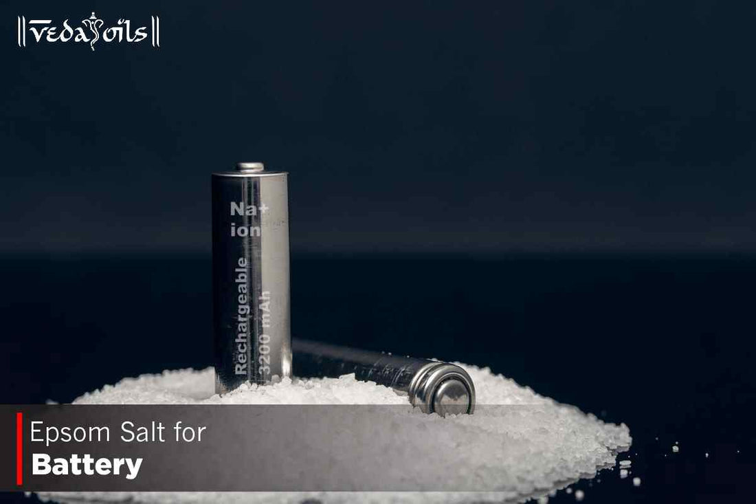 Epsom Salt For Battery | Reconditioning Car Battery
