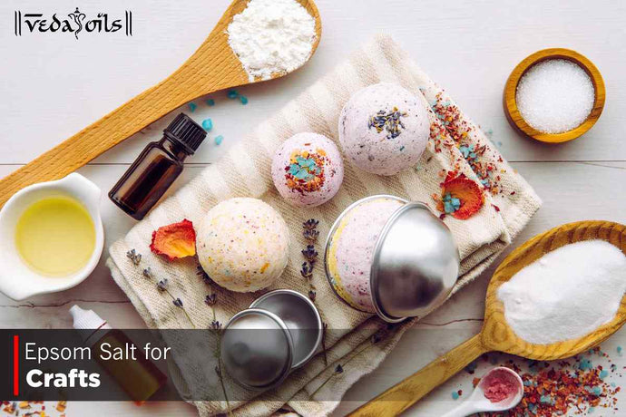 Epsom Salt For Crafts | Epsom Salt Crafts for Preschoolers