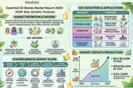 Essential Oil Blends Market Report 2026–2034: Size, Growth & Forecast
