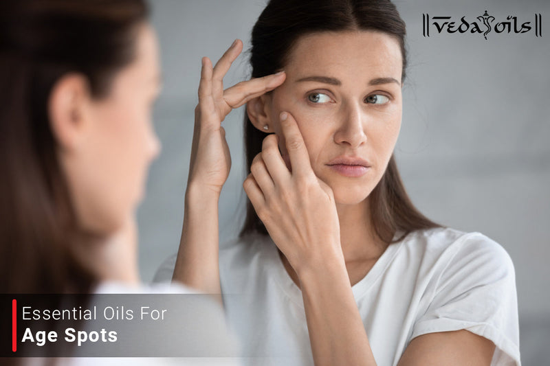 Essential Oils For Age Spots - Sun Spots on Face