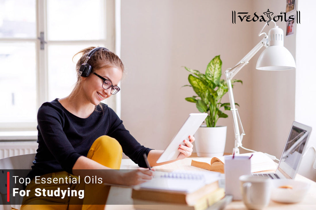 Essential Oil for Studying