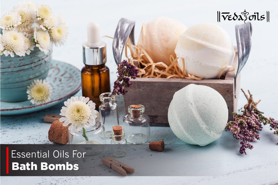 Essential Oils For Bath Bombs