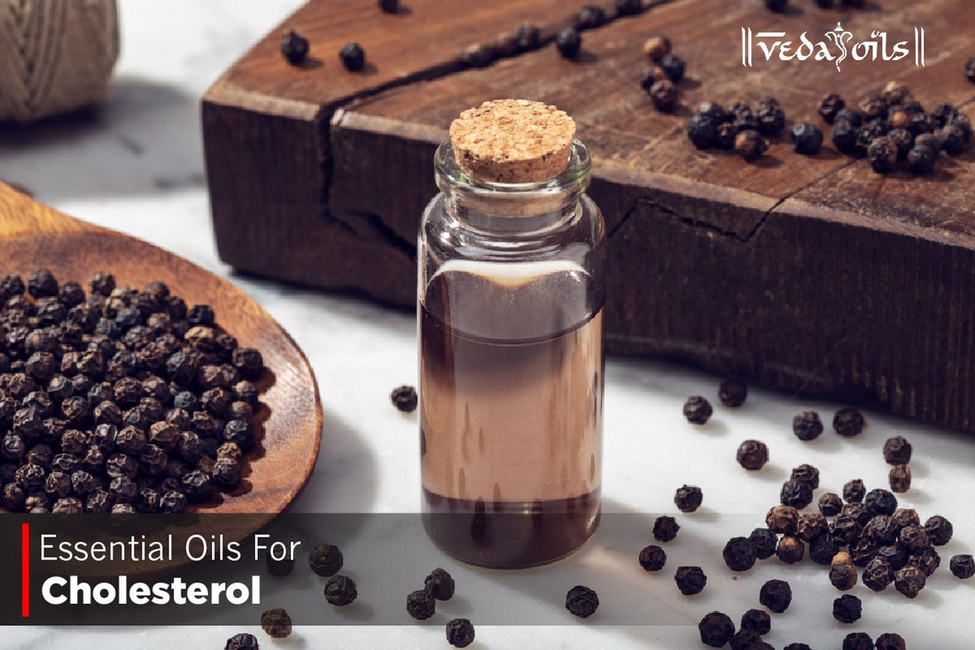 Essential Oils For Cholesterol