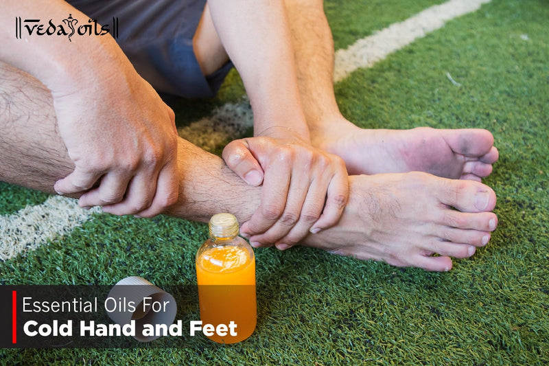 Best Essential Oils to Warm Cold Hands and Feet Naturally