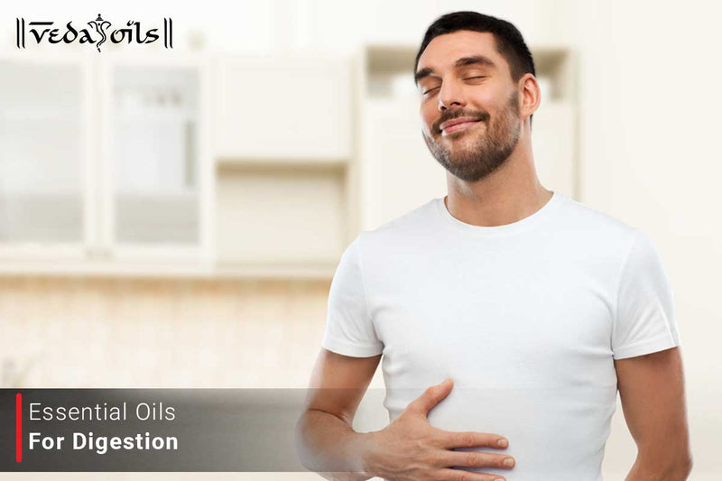 9 Best Essential Oils for Digestion Issues – Relieve Bloating, Nausea & More