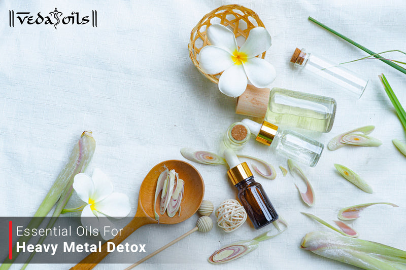Essential Oils For Heavy Metal Detox