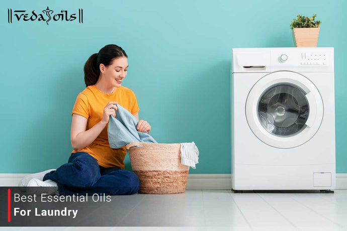 Essential Oils For Laundry | Adding Oils to Laundry