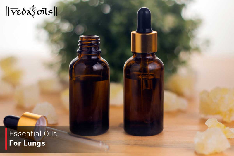 Essential Oils For Lung Detox - Steaming Lungs With Essential Oils