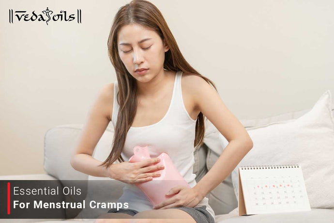 Essential Oils For Menstrual Cramps - Aromatherapy For Period Pain