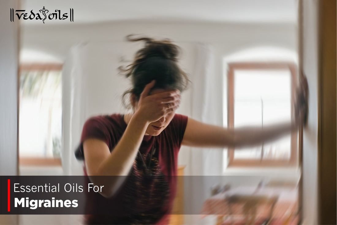 Essential Oils For Migraines