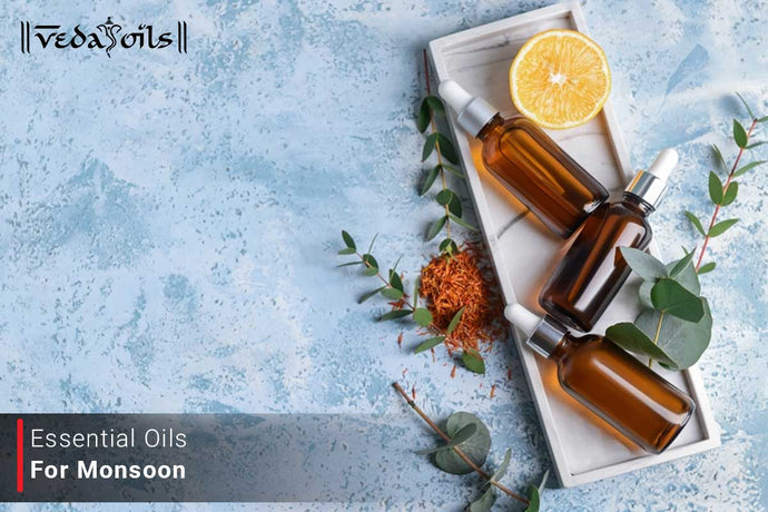 Essential Oils For Monsoon | Aromatherapy For Rainy Season