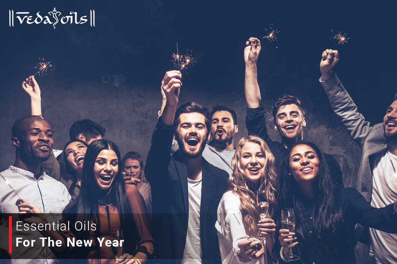 Essential Oils For New Year | New Year's Eve Essential Oil Blend