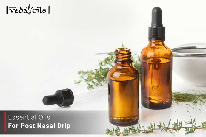 Essential Oils For Post Nasal Drip