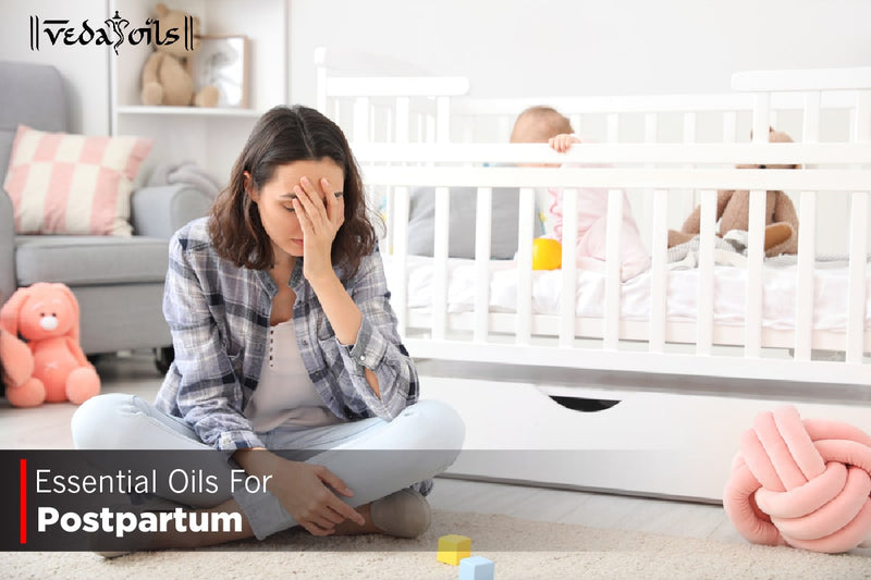 Essential Oils for Postpartum: Simple Remedies for New Moms