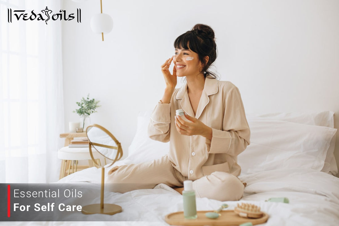 Essential Oils For Self Care