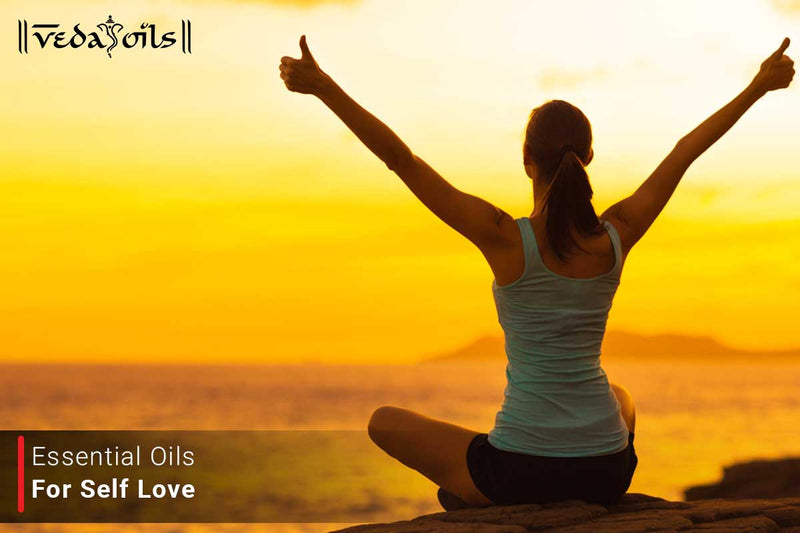 Essential Oils For Self Love - Self Empowerment