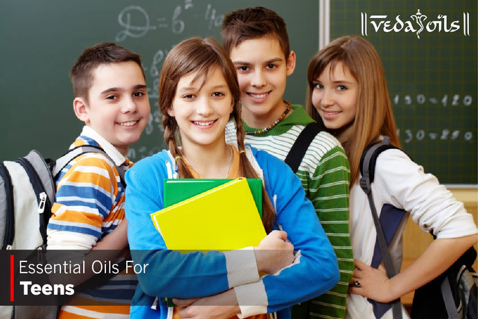 Essential Oils For Teens - Support Your Teenagers