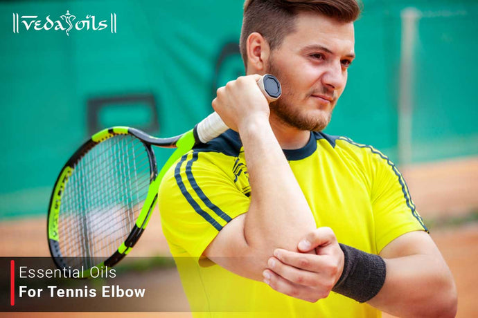 Essential Oils For Tennis Elbow - Natural Treatment