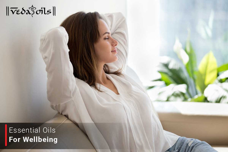 Essential Oils For Wellbeing - Emotional Well-Being