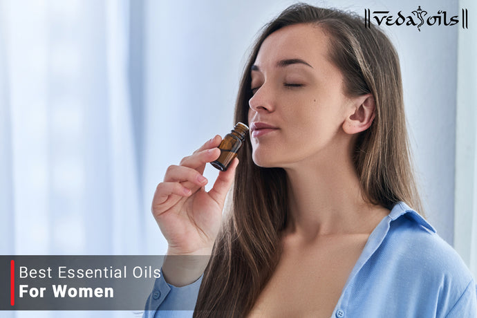 Essential Oils For Women's Health | Best Oils for Female Issues