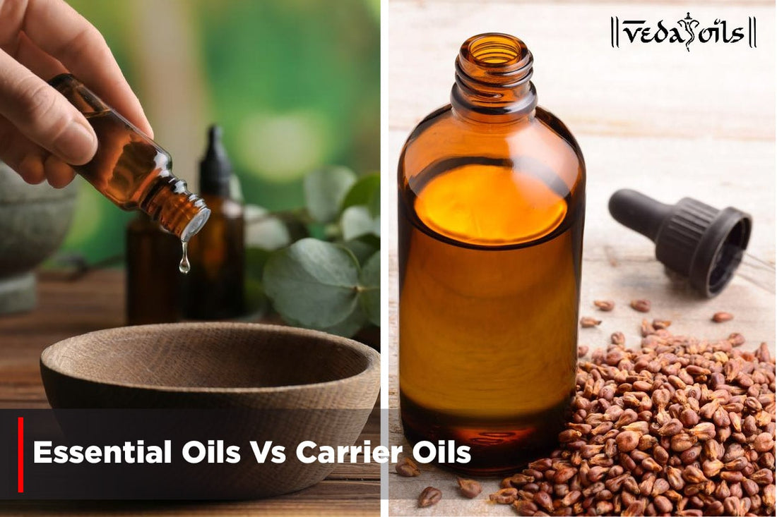 Essential Oils Vs Carrier Oils