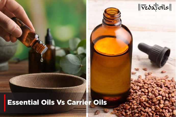 Difference Between Essential Oils and Carrier Oils