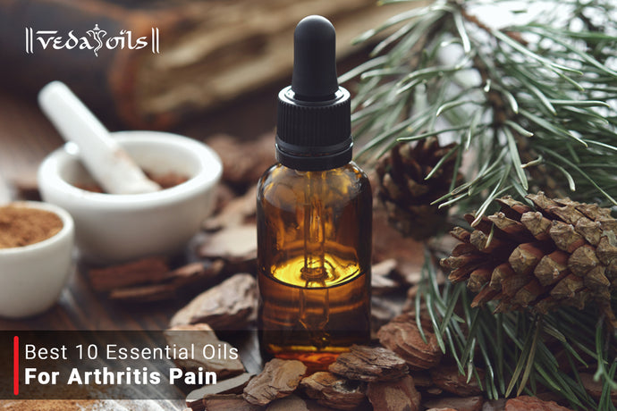 Essential Oils For Arthritis - Knee Pain Relief and Swelling