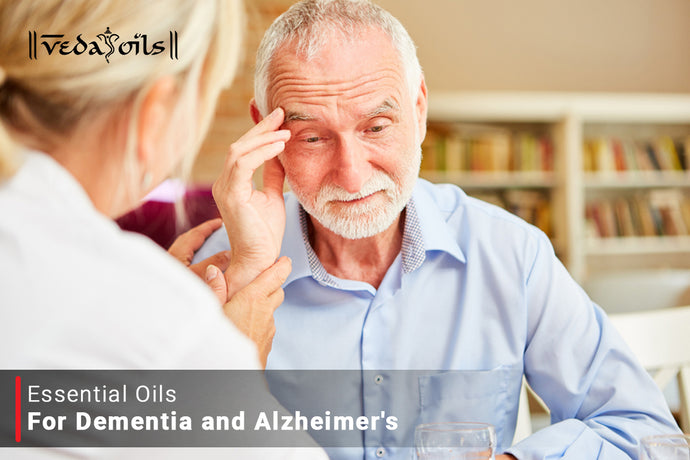 Essential Oils For Dementia | Best Diffusing Oils for Alzheimer's