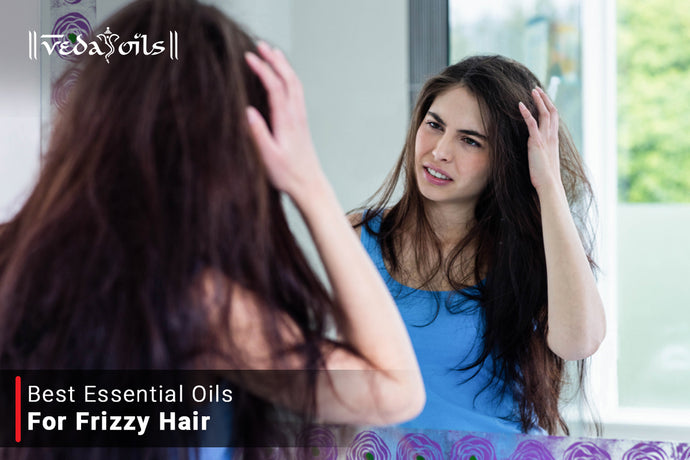 Essential Oils For Frizzy Hair - DIY Frizz Control Oil Recipes