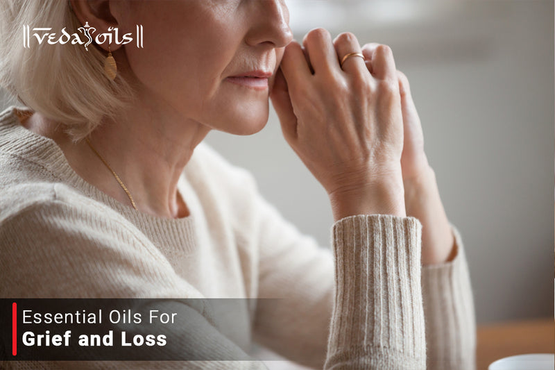 Essential Oils For Grief & Sorrow