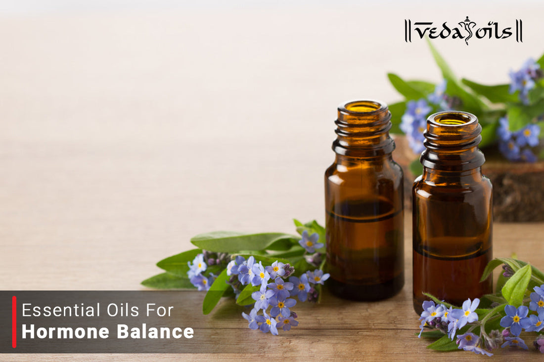 Essential Oils for Hormone Balance
