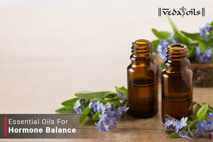 Essential Oils for Hormone Balance | Best Oils for Hormonal Imbalance