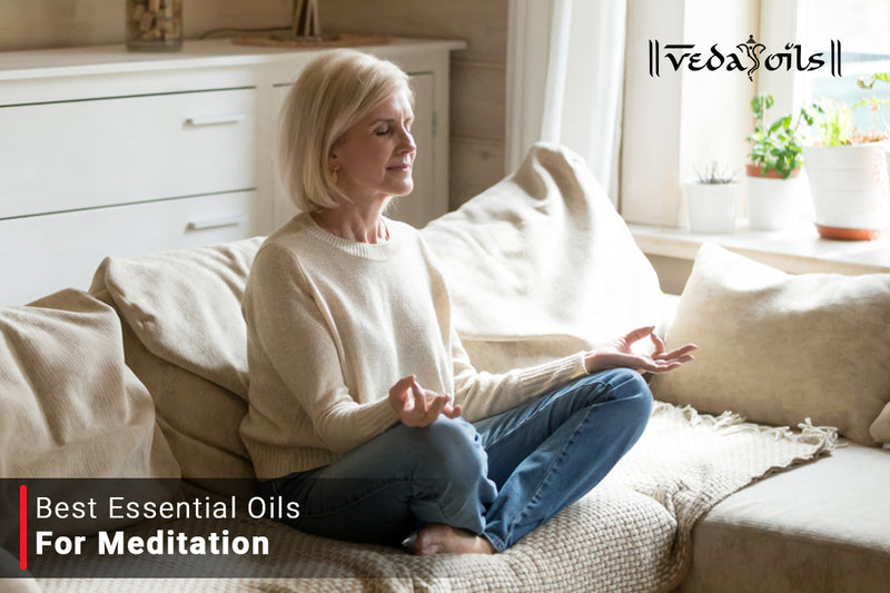 Essential Oils For Meditation | Mindfulness With Aromatherapy